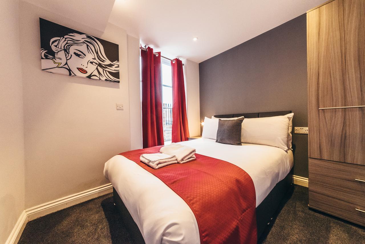 The Stay Company, Friar Gate Derby Eksteriør billede